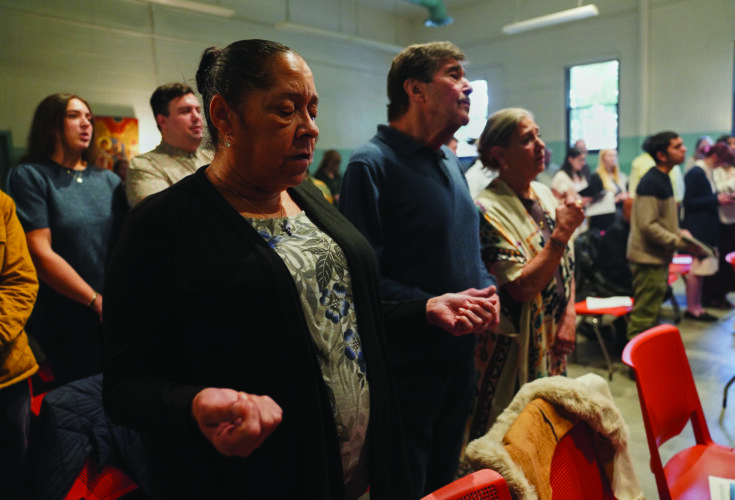 Worship attendance at churches up for the first time in decades, according to new report